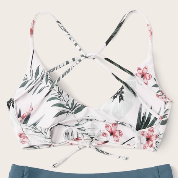 Floral Print Bikini - Picture 2 of 6